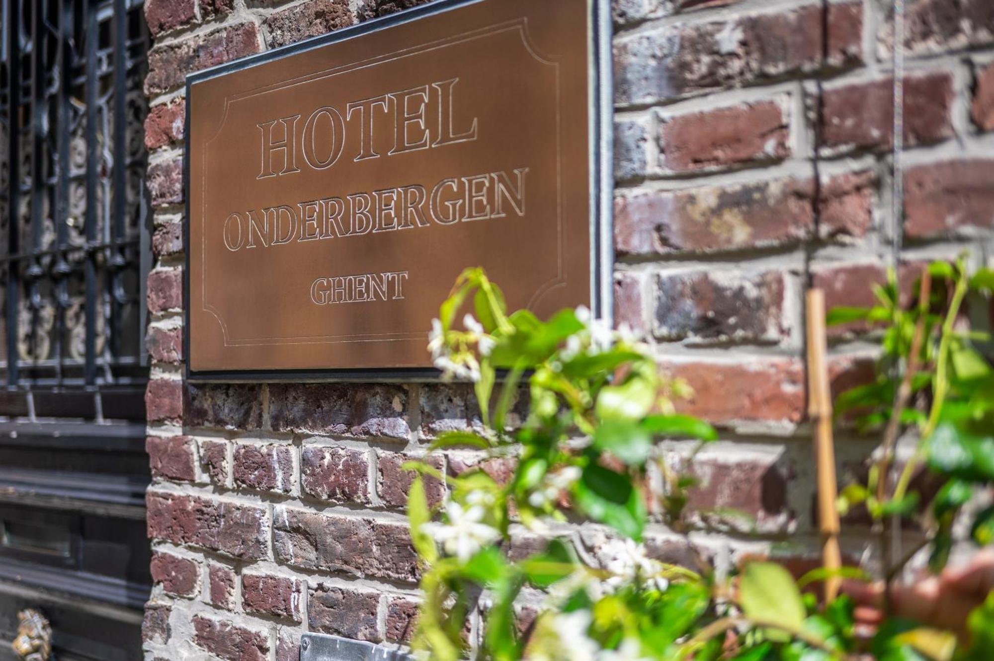 Hotel Onderbergen Ghent Exterior photo